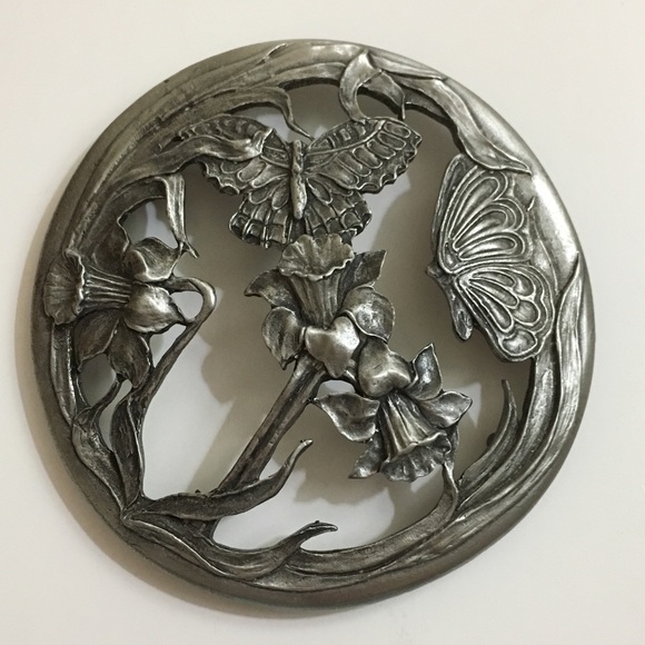 Potpourri Wood Bowl Rawcliffe Pewter Lid - Picture 8 of 8